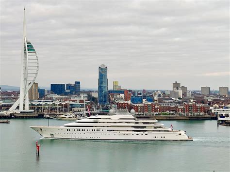 OPERA Yacht • Abdullah bin Zayed Al Nahyan $450M Superyacht