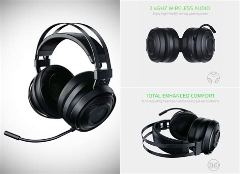 Don T Pay 100 Get The Razer Nari Essential Wireless 7 1 Surround Gaming Headset For 34 99