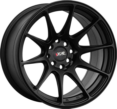 527 Flat Black Xxr Wheels Felgenmarken Räderreifen