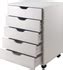 Halifax Cabinet For Closet Office Drawers White Winsome