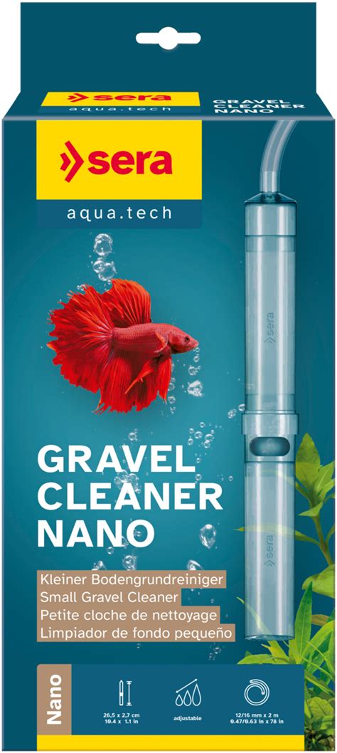 sera Gravel Cleaner Nano | sera