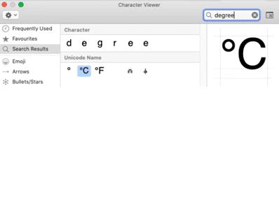 degree celsius symbol  powerpoint degree celsius symbol  word