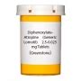 Diphenoxylate-Atropine (Generic Lomotil) 2.5-0.025 mg Tablets