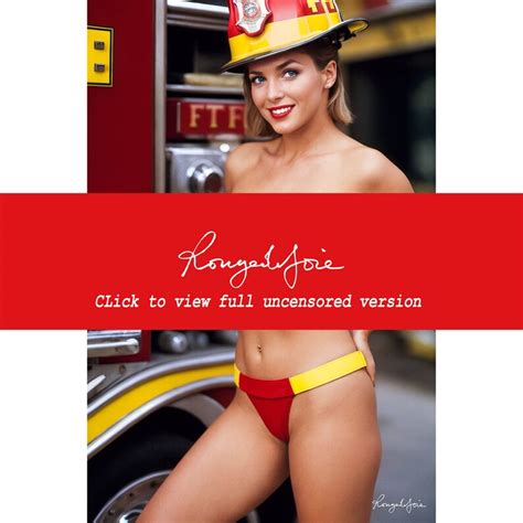 Hot S Firefighter By Rougedejoie Etsy