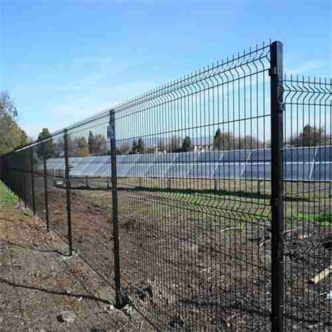 Welded Wire Fence Panels Manufacturer & Supplier-DEZE FENCE