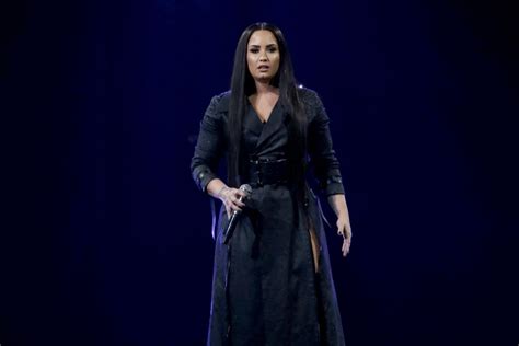 Demi Lovato Performs At Her Tell Me You Love Me Tour At Prudential