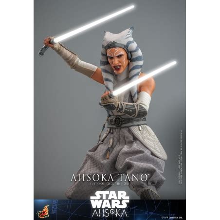 Ahsoka Tano Rosario Dawson Hot Toys Action Figure TMS118