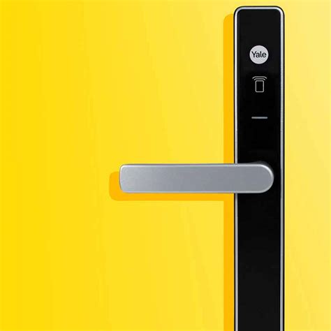 Innovative Digital Entrance Locks, Yale Unity Screen Door Lock – BLUi