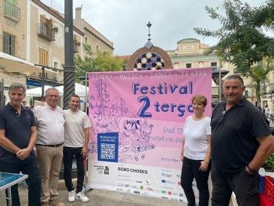 El festival 2Terços es consolida en unir arts territori i paisatge de