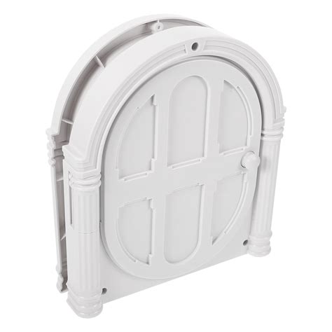 Pet Door for Interior Doors Cat Door 1 Set Safety Plastic Replacement