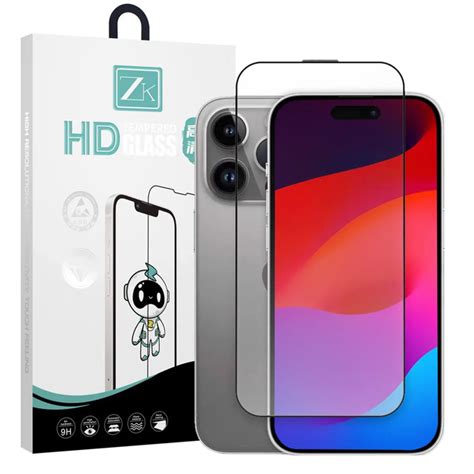 Защитное стекло ZK 2.5D Silk Printing Full Screen Receiver AntiDust HD ...