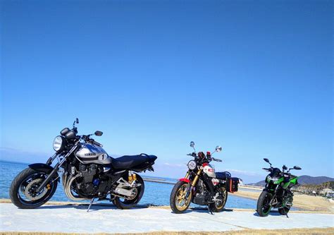 しいけいさんの投稿した愛車情報xjr1300 今日はバイクでは初めての淡路島へ🏍🏍🏍 ｜バイクのカスタムツーリング情報ならモト