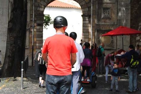 Lisbona Tour Privato In Segway Di Ore Del Quartiere Di Alfama