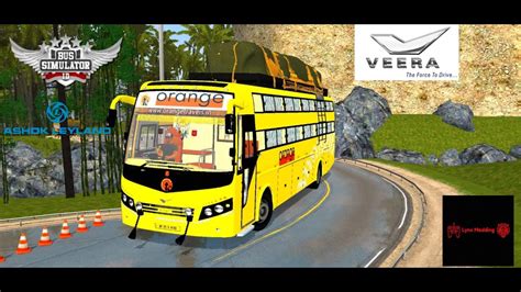 Veera V6 Non AC Sleeper Bus Mod RELEASE BUSSID 3 7 1 READ