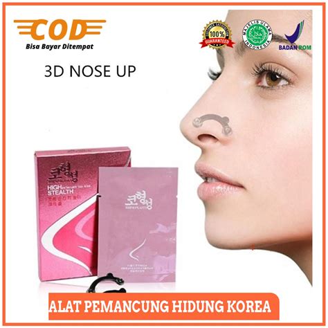 Jual Pemancung Hidung Korea D Nose Secret Pemancung Hidung Permanen