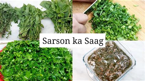 Sarson Ka Saag Desi Ghee Ka Tarka Traditional Recipe Of Bathua And