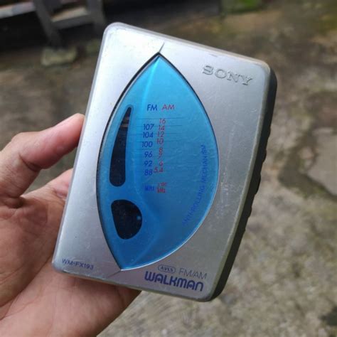 Jual Walkman Jadul Sony Pemutar Kaset Pita Cassette Corder Radio Tape