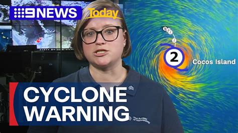 Warning Of Two Cyclones That Could Hit Queensland Within The Next Week 9 News Australia Youtube