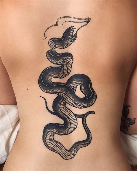 My Healed Scott Move Snake Tattoo Parliamenttattoo Scottmove