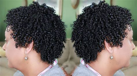 Wash And Go On Short Curly Hair Mom S Update Youtube