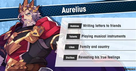 Dragalia Lost On Twitter Dragalialost Profile Aurelius Race Human