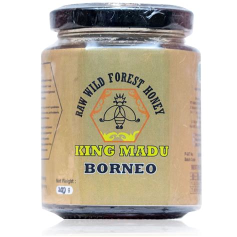 Jual Hampers Madu Asli Hutan Kalimantan Black Honey Goni King Madu