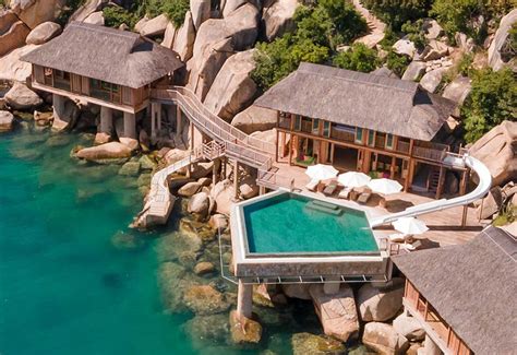 Six Senses Ninh Van Bay Khu Nghỉ Dưỡng Vịnh Ninh Vân Biệt Thự Có Bể