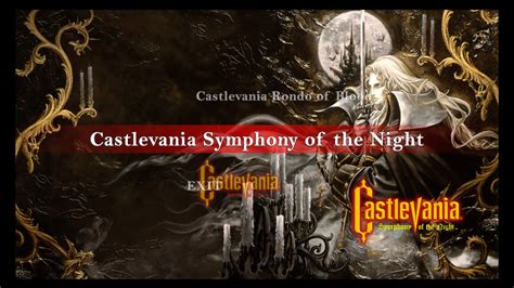 Castlevania Requiem Symphony Of The Night Rondo Of Blood Tecnogaming