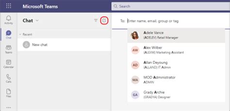 First Things To Know About Chats In Microsoft Teams Microsoft Support