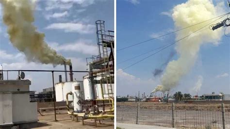 Accidente en Salamanca Reportan estables a 4 trabajadores de refinería