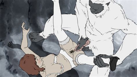 COMMISSION Abominable 02 By Eccentrix Hentai Foundry