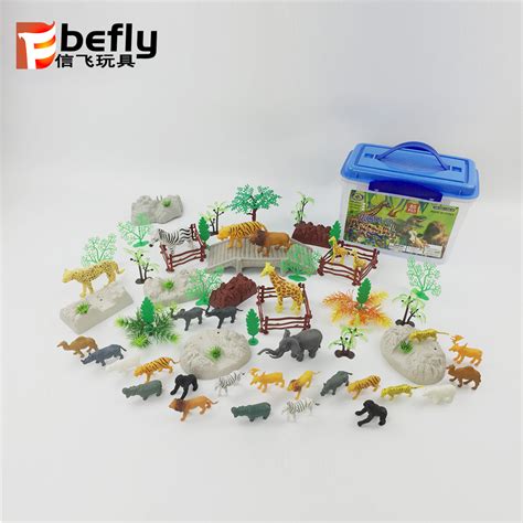 30pcs Plastic Forest Animals Model Toy · Believe Fly Toys Co Ltd