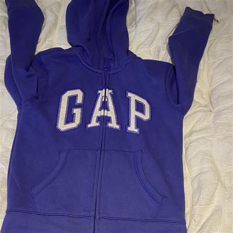 Extremely Cute Kids Gap Purple And White Glittery Depop