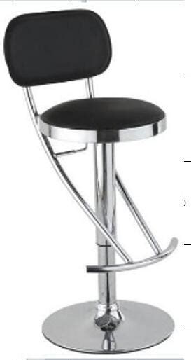 Modern PU faux leather commercial swivel kitchen bar stool BS-8189A