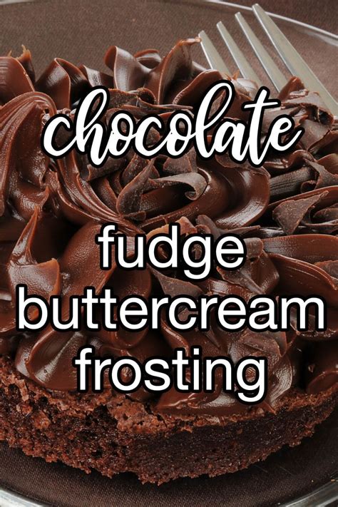 Homemade Chocolate Frosting Artofit