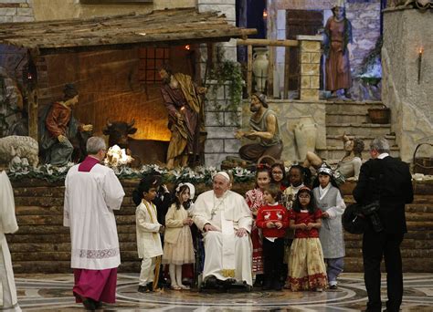 Vatican Publishes The Schedule Of Papal Christmas Liturgies