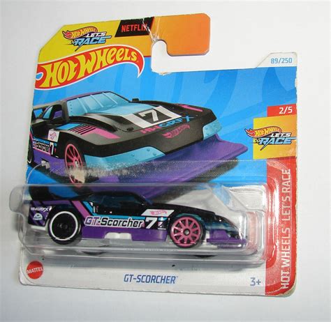 Hot Wheels GT Scorcher Let S Race Free Postage EBay