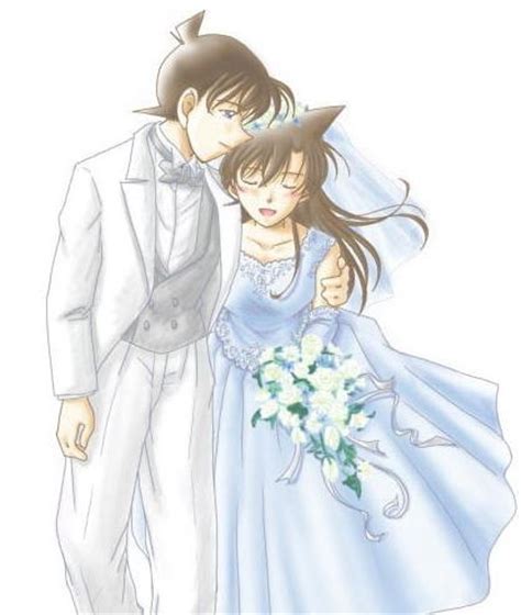 wedding - Detective Conan Photo (14976234) - Fanpop