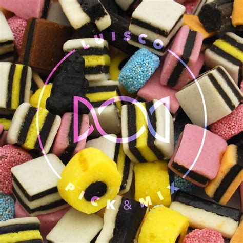 Liquorice Allsorts | Luisco Chocolate