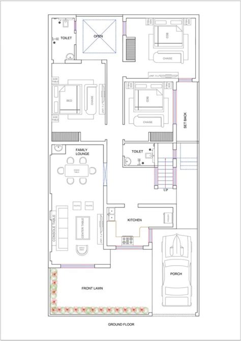 Do Floor Plan And Elevation In Autocad And Revit By Planner 99 Fiverr