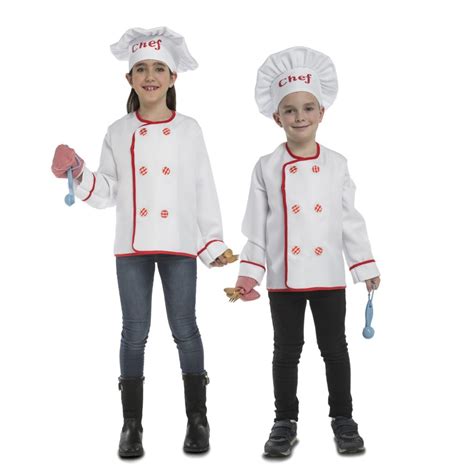 Comprar DISFRAZ DE COCINERO UNISEX INFANTIL Online Tienda De