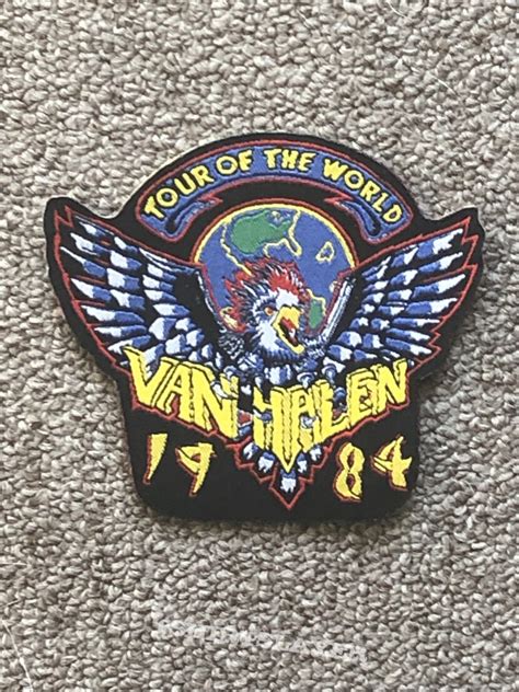 Van Halen 1984 Tour of the World | TShirtSlayer TShirt and BattleJacket Gallery