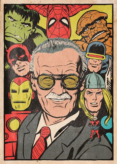 An Illustrated Tribute To Stan Lee And His Career — Los Angeles Times