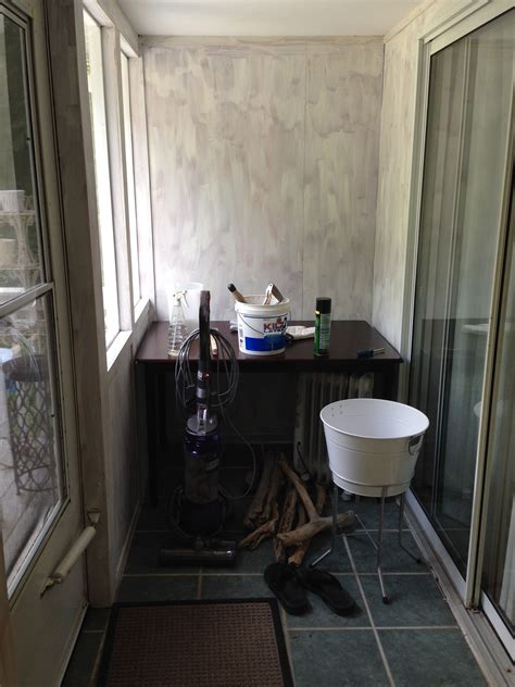 The Beginning of our Sunroom Renovation