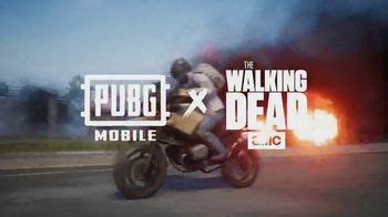 Pubg Mobile Tv Spot Pubg X The Walking Dead Ispot Tv