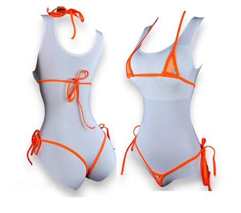 147 5S Mini Bikini Extreme Micro Mesh And Spandex Swimwear Sexy Y Back Thong Bikini Handmade