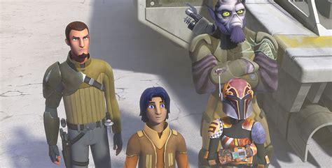 Rebel Rebel—Star Wars Rebels’ Talent Talks Season 2 - D23