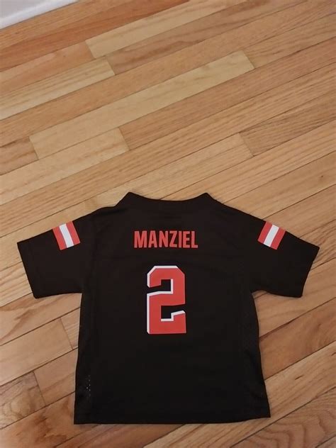 Johnny Manziel Cleveland Browns Nfl Players Team Apparel Newborn Jersey