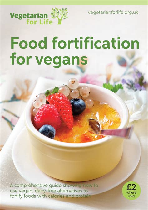 Food Fortification for Vegans | Vegetarian for Life