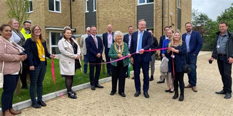 Nine New Affordable Homes For Horsham Saxon Weald